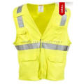 Men's  High-Visibility Flame-Resistant Safety Vest